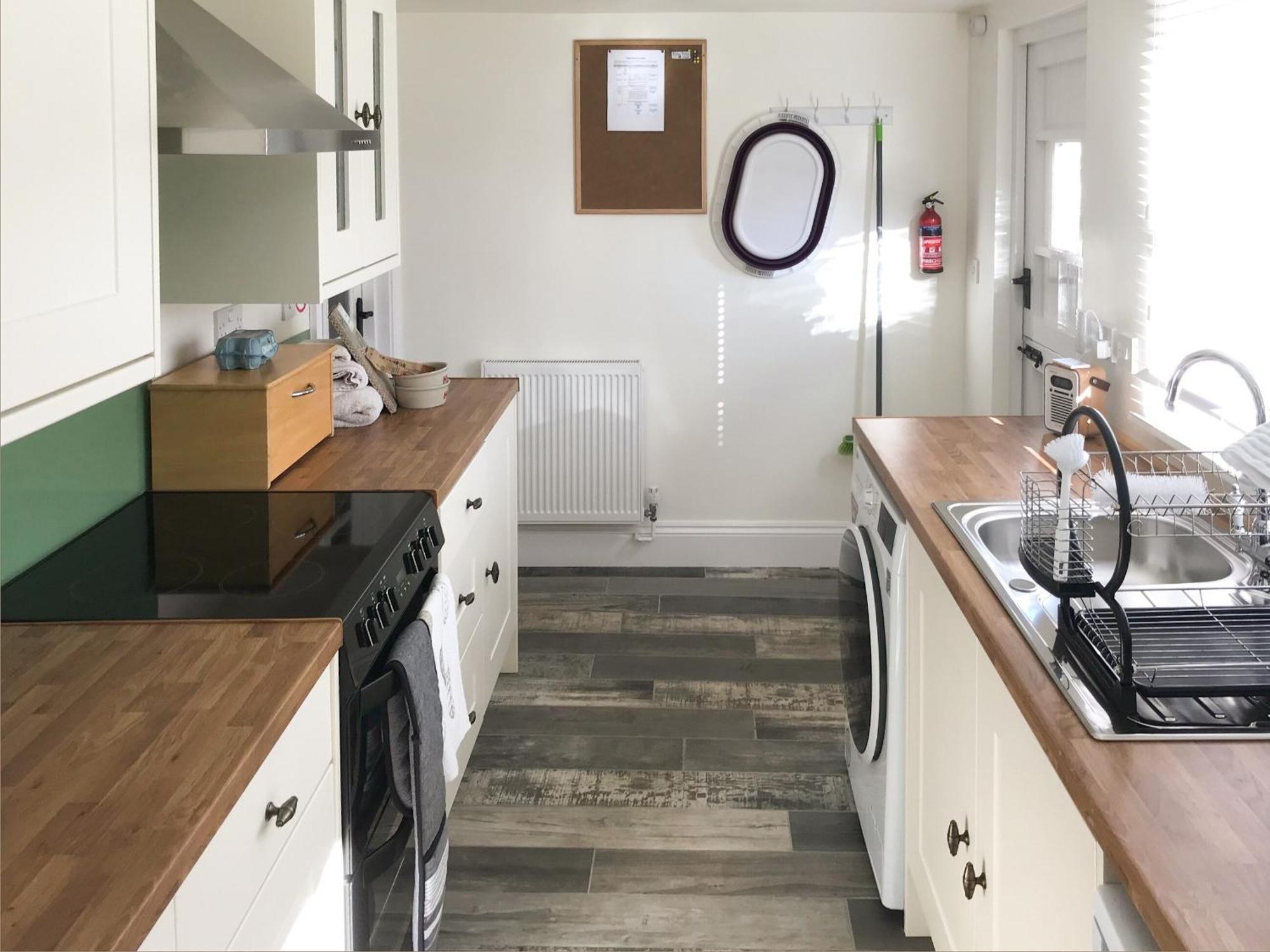 Villa Tiptoe Steeple Ashton Esterno foto