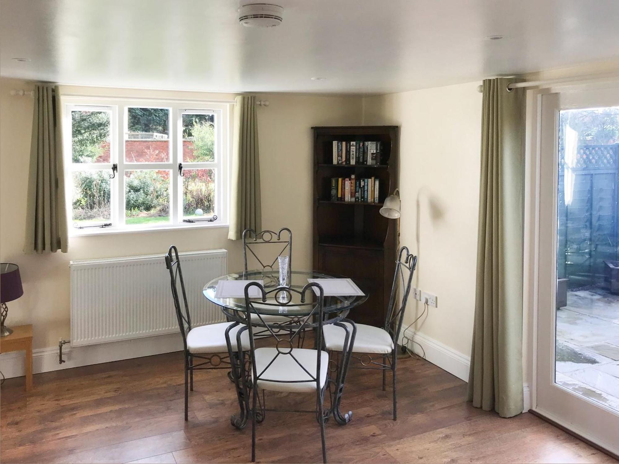 Villa Tiptoe Steeple Ashton Esterno foto