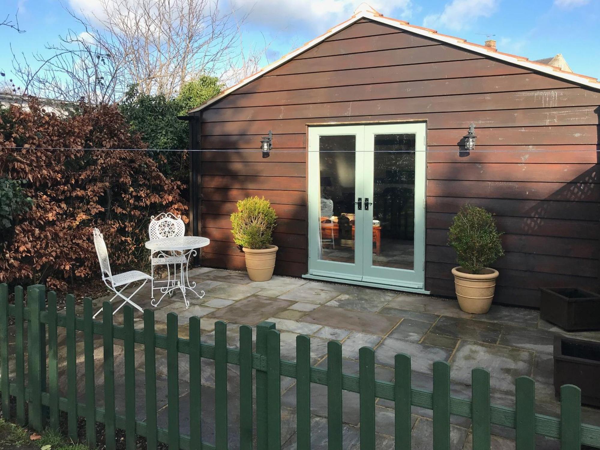 Villa Tiptoe Steeple Ashton Esterno foto