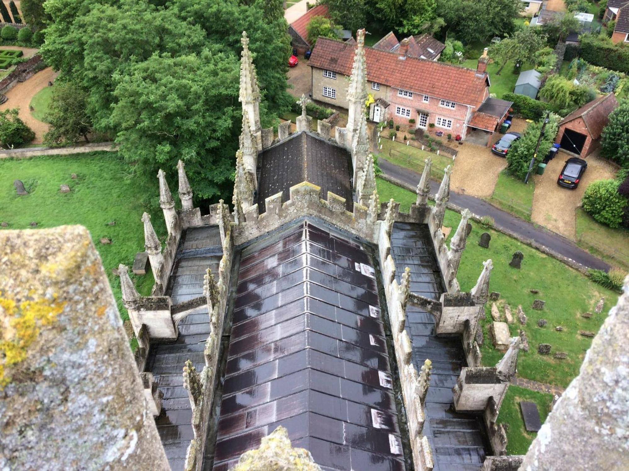 Villa Tiptoe Steeple Ashton Esterno foto
